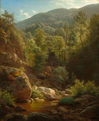 Szene in den Catskills, 1858
